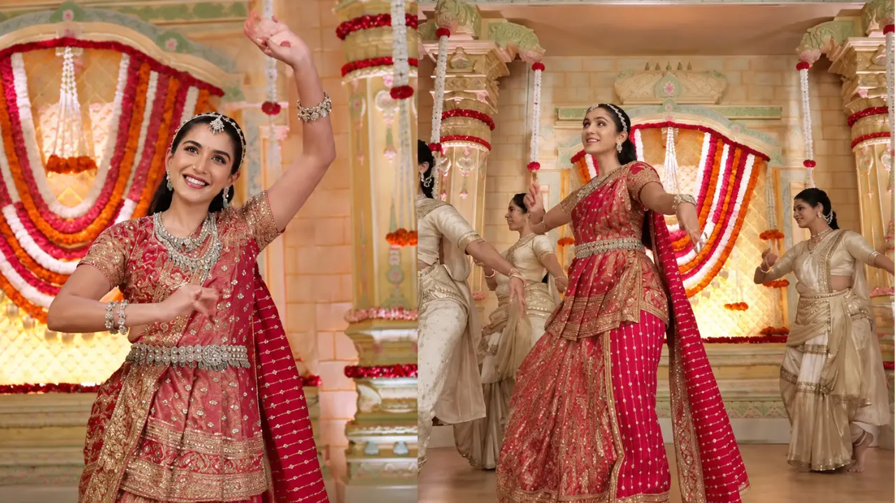 Ganesh Chaturthi पर Radhika Merchant ने किया Bharatanatyam