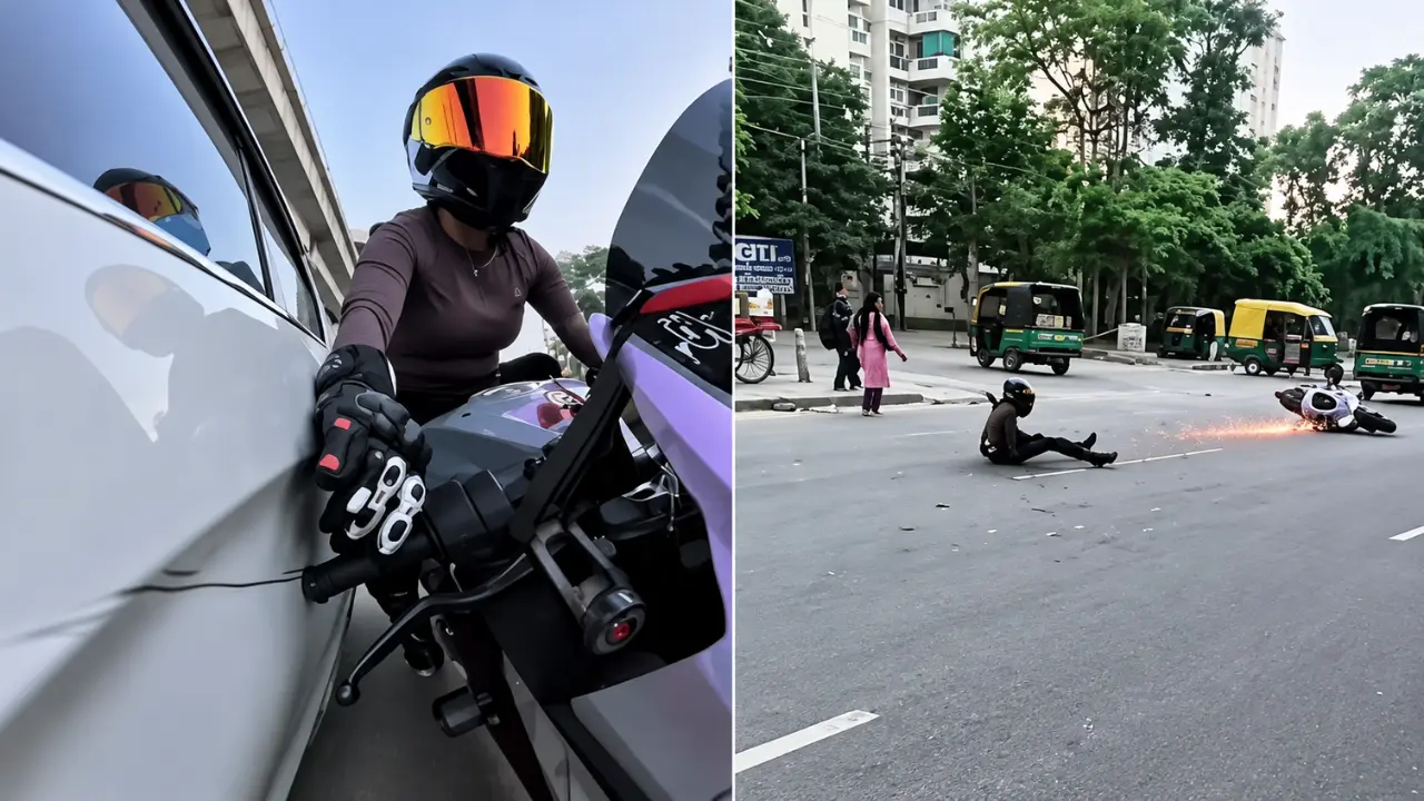 Gurugram Hit-and-Run Case: Biker Siya की FIR में हत्या की कोशिश की धारा जोड़ी गई