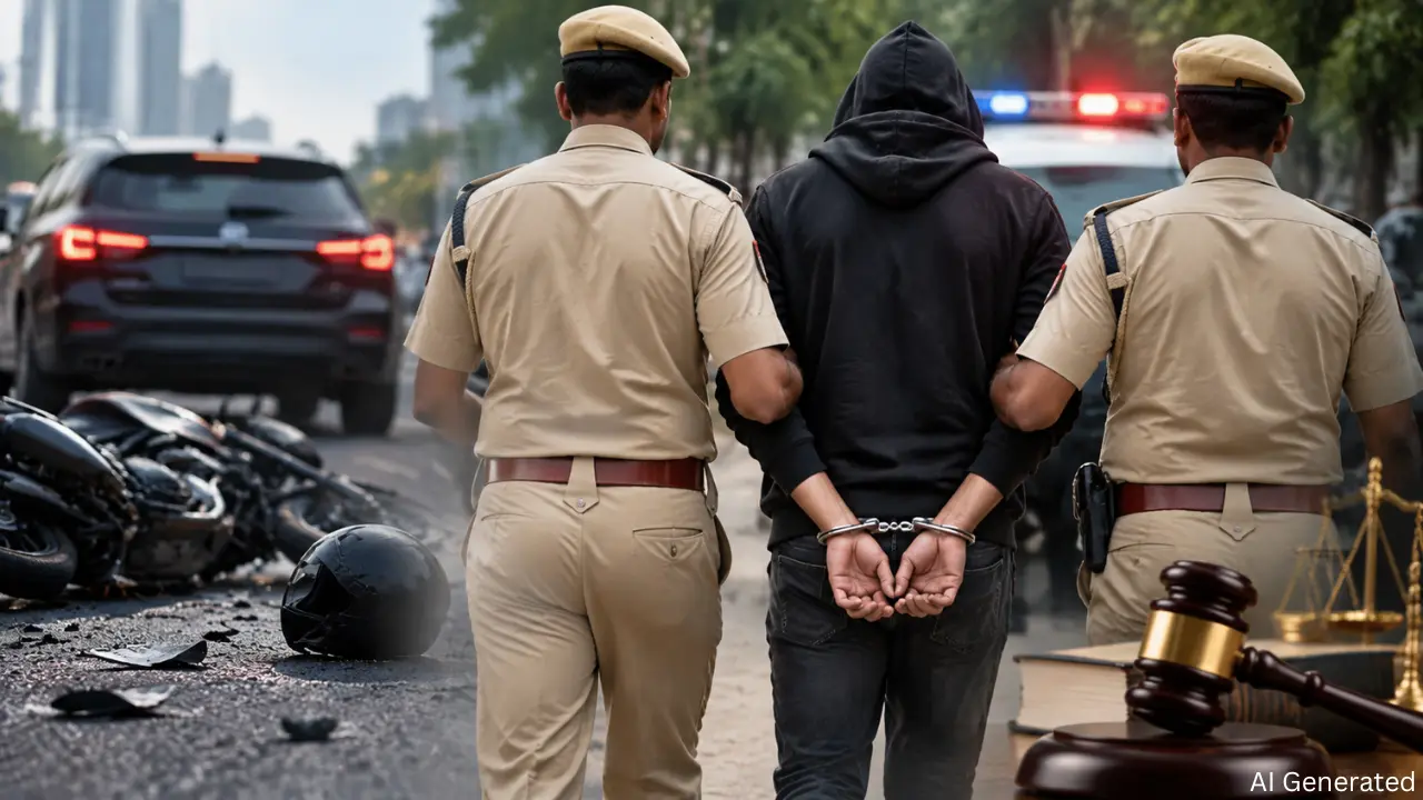 Hit-and-Run Case: Biker Sia को टक्कर मारने वाला आरोपी Kalyan Bainsla अरेस्ट