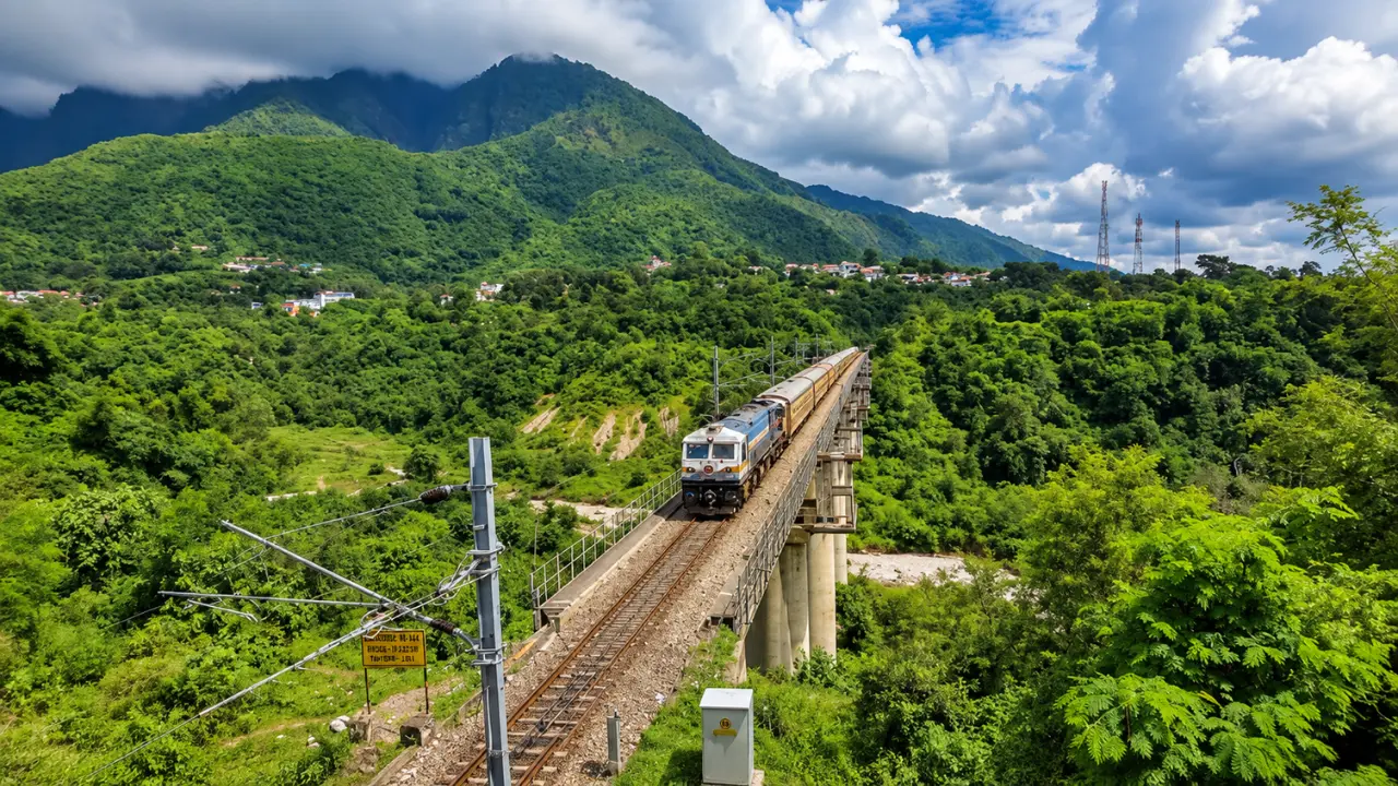 Bhutan-Nepal-Bangladesh तक पहुंचेगी Rail, Northeast बनेगा Connectivity Hub