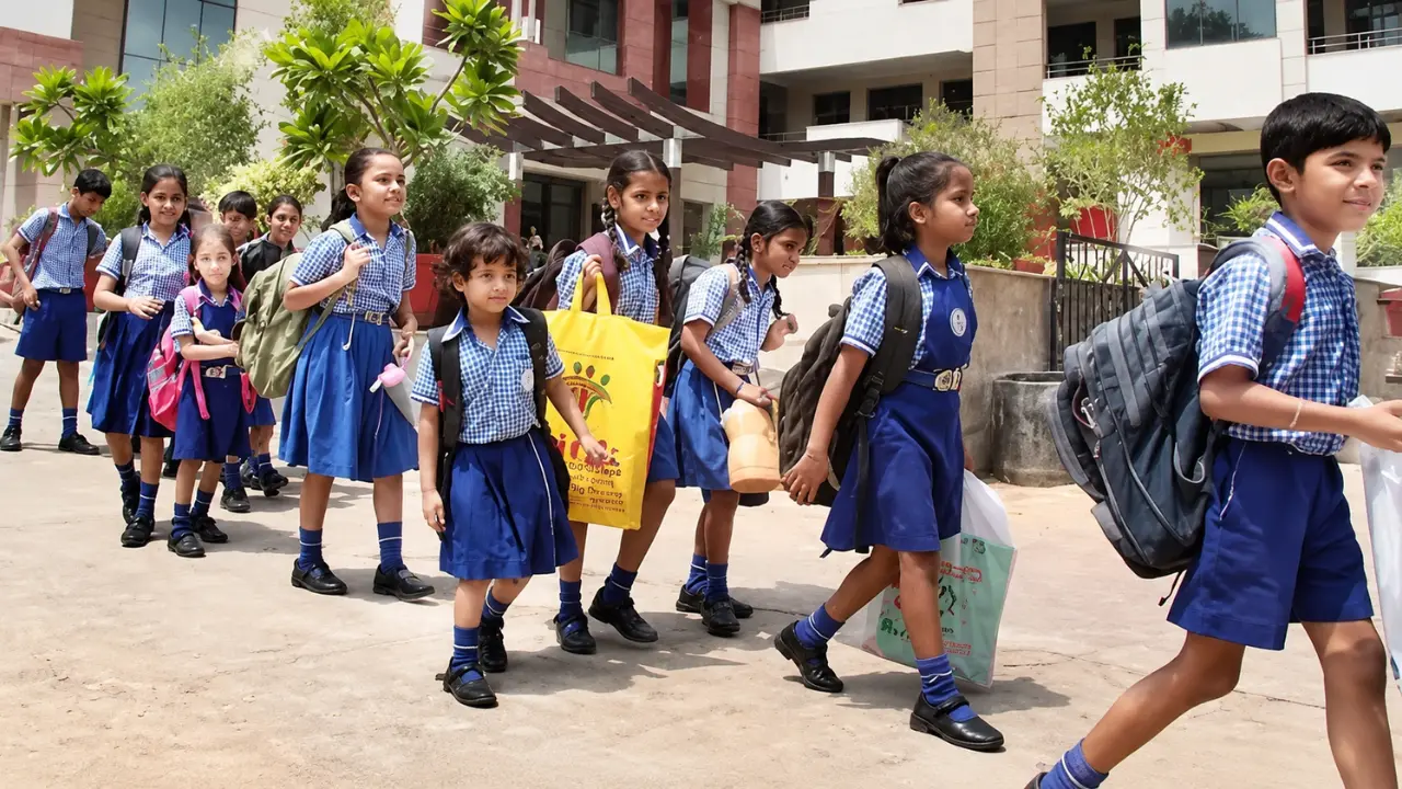 दिल्ली-NCR में नवंबर-दिसंबर में School Sports पर रोक? ये है Decision की वजह