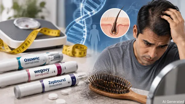 Weight Loss दवाइयों से Hair Fall का खतरा? नई Study में सामने आया Genetic Link