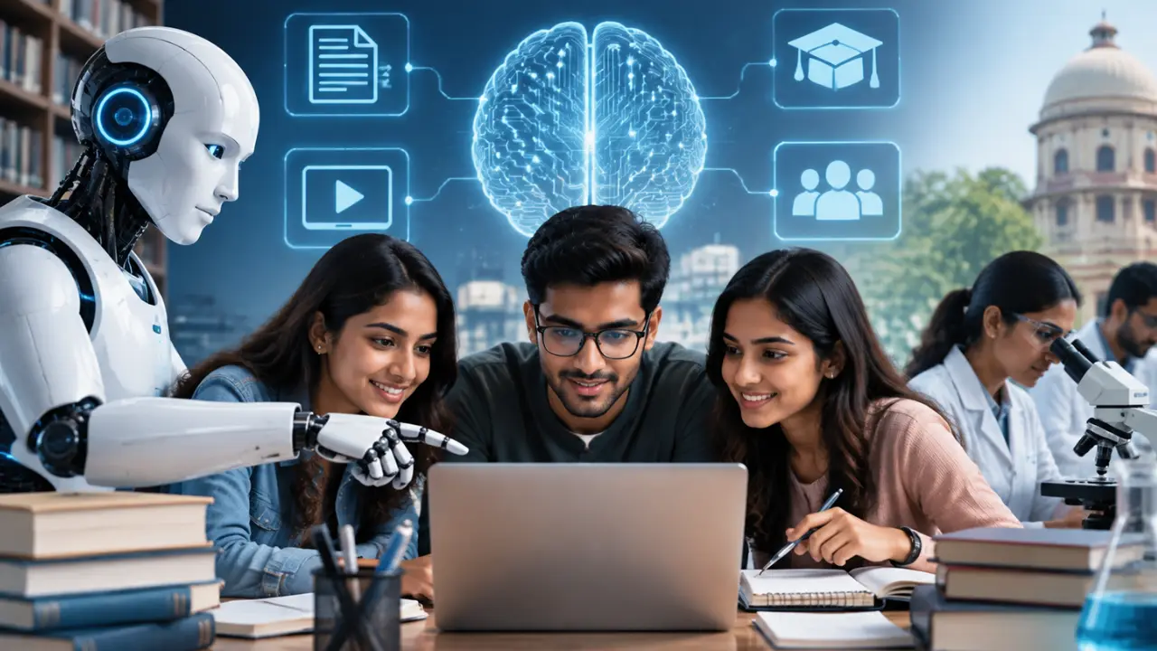 Research को आसान बनाएगा ‘सरल AI’, स्टूडेंट्स और आम लोगों को मिलेगा फायदा