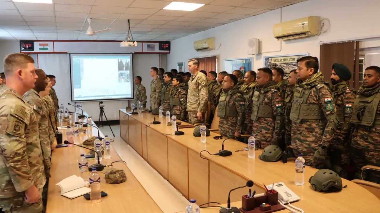 युद्ध अभ्यास में भारत-अमेरिका साथ, अलग-अलग इलाकों में होगी सैन्य ट्रेनिंग