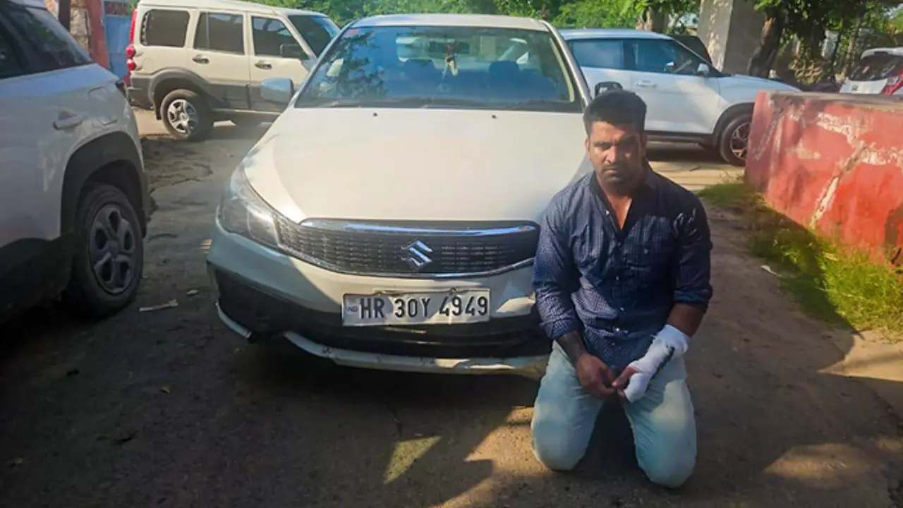 Gurugram Hit & Run Case में कार्रवाई, आरोपी कल्याण बैंसला राजस्थान से गिरफ्तार