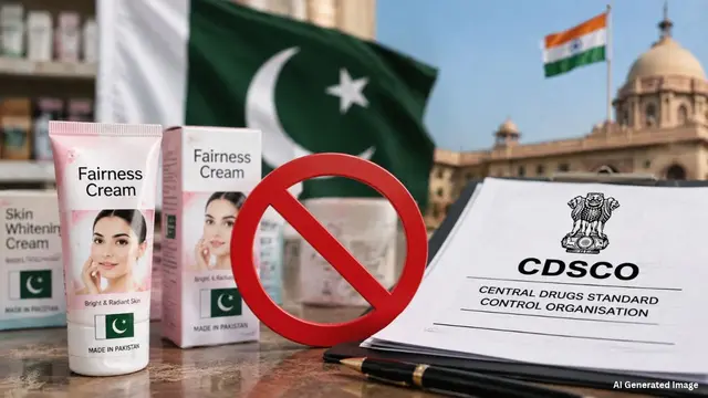 भारत में बिक रही पाकिस्तान में बनी Fairness Creams, सरकार ने दी चेतावनी