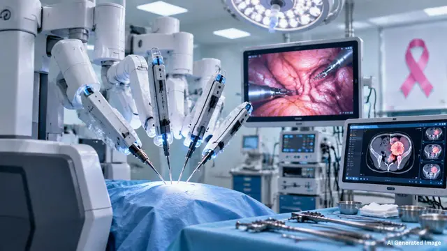 Robotic Surgery से बदला Cancer का इलाज, अब छोटे कट्स से सर्जरी संभव