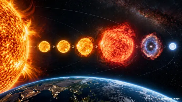 क्या सूरज भी एक समय के बाद बुझ जाएगा? NASA से समझें Solar Life Cycle