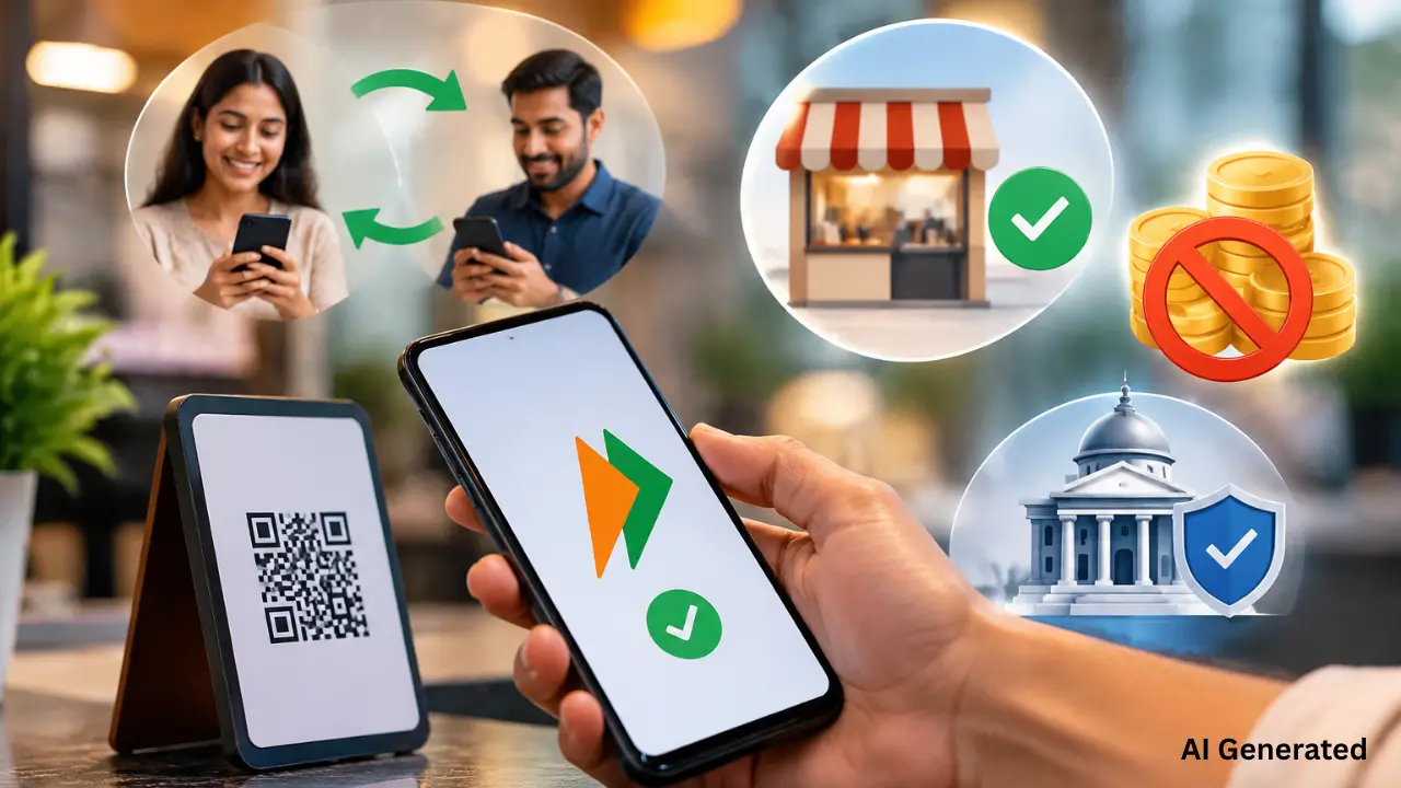 UPI Payment पर सरकार की सफाई, P2P Transactions रहेंगे पूरी तरह फ्री