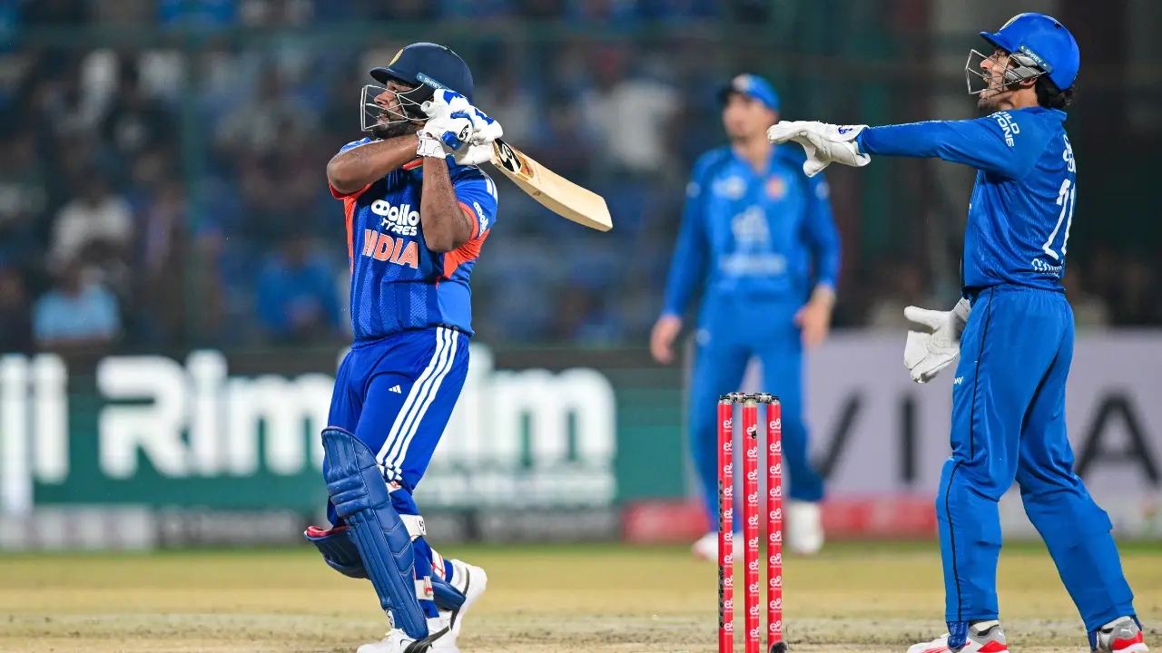 IND vs AFG: Samson के अर्धशतक से भारत की जीत, Afghanistan को 7 विकेट से हराया