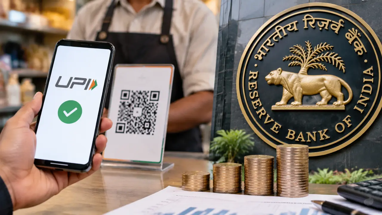 UPI MDR Framework पर RBI की मुहर, ₹2000 से ज्यादा Transactions पर लगेगा चार्ज