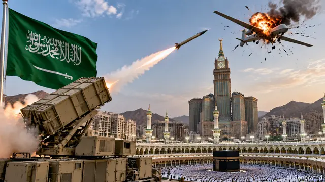 Mecca के पास नाकाम हुआ Houthi का ड्रोन अटैक, Saudi Arabia ने दी वाॅर्निंग