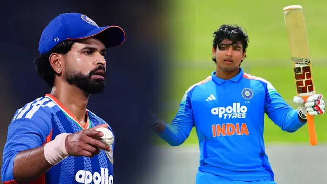 IND vs AFG: तीसरे T20I में वैभव सूर्यवंशी की होगी एंट्री? श्रेयस ने दिया संकेत