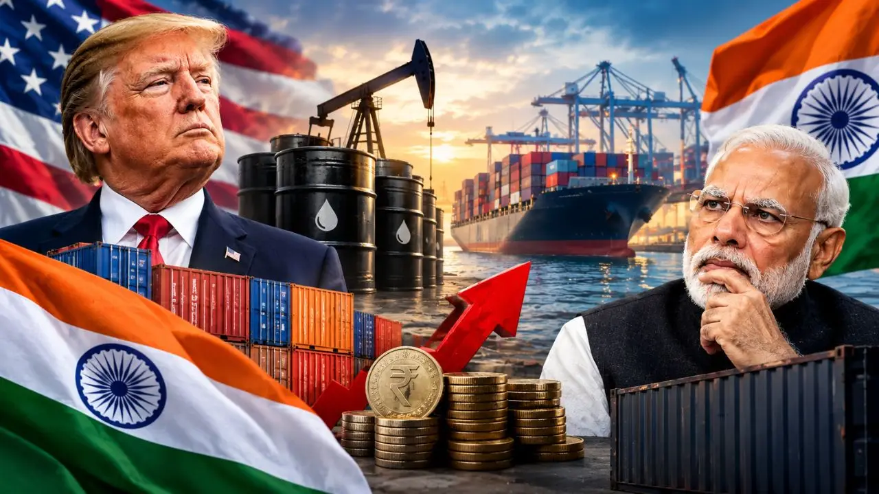 Russia से तेल खरीदना भारत को पड़ेगा भारी? US में 100% Tariff बिल से क्या कनेक्शन