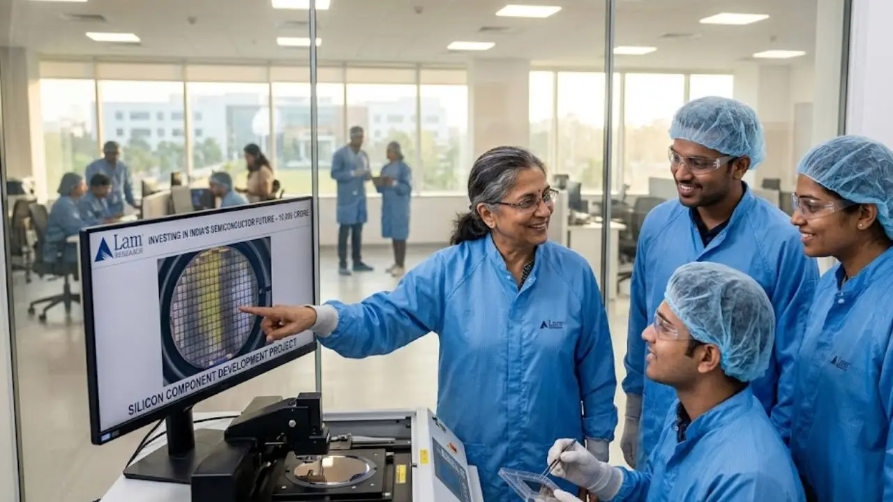 Lam Research भारत में लगाएगी 10,000 करोड़ रुपये, बनेगी पहली Silicon factory
