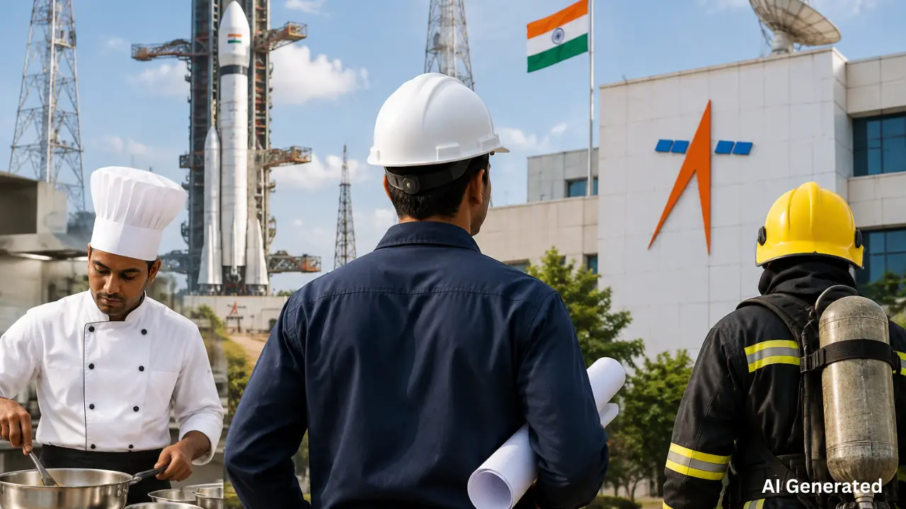 ISRO Vacancy 2026: Technician समेत 22 पदों पर निकली भर्ती, 5 अक्टूबर तक मौका
