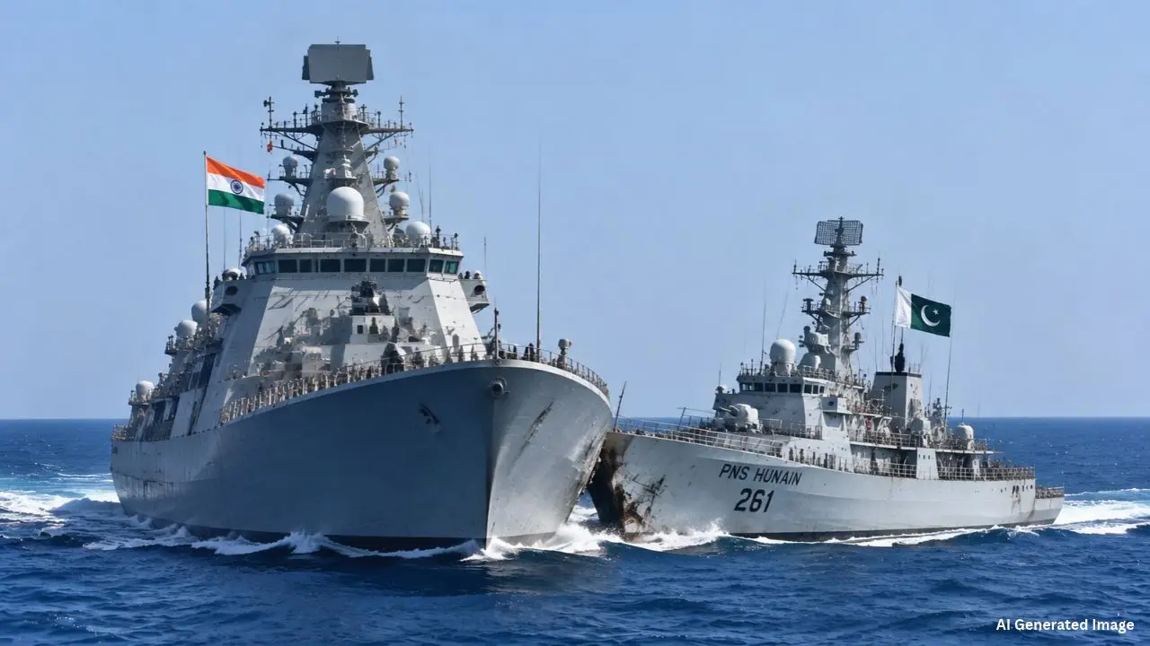 कहां और कैसे टकराए India-Pakistan के Navy Ships? सामने आई पूरी जानकारी