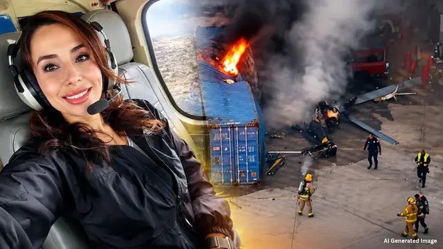 कौन थीं रिपोर्टर Eliana Moreno? जिनकी Helicopter Crash में मौत हो गई