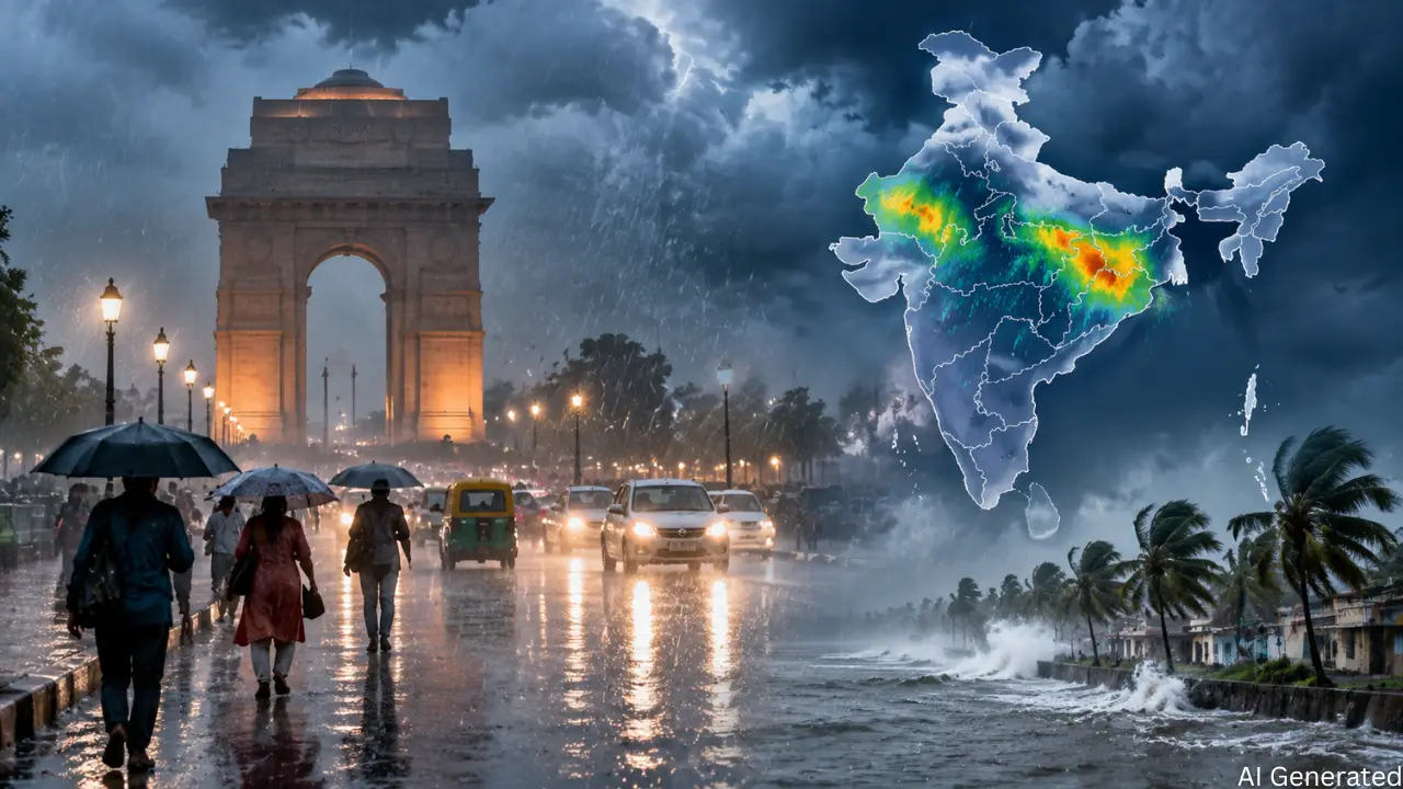 Weather News: दिल्ली समेत 13 राज्यों में भारी बारिश का अलर्ट, IMD ने दी वॉर्निंग