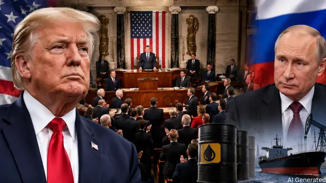 US House में Russia Sanctions Bill पास, India पर 100% Tariff का खतरा!