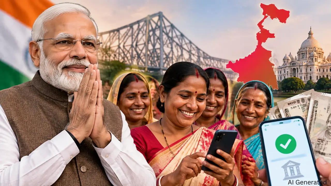 PM Modi के Birthday पर West Bengal की महिलाओं को तोहफा, खाते में आएंगे ₹3000
