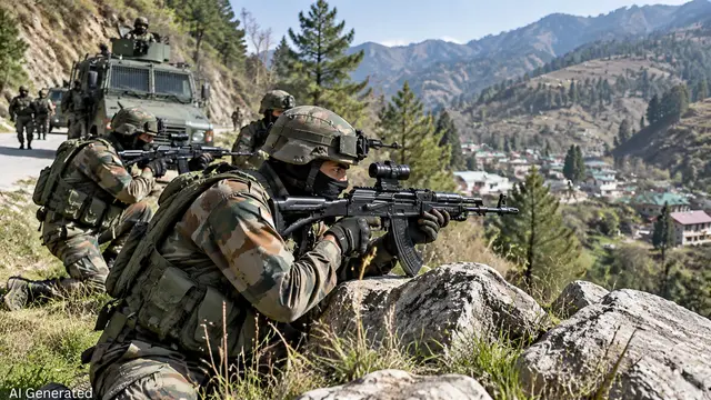 J&K के उधमपुर में सुरक्षा बलों की बड़ी कार्रवाई, एनकाउंटर में 2 आतंकी ढेर