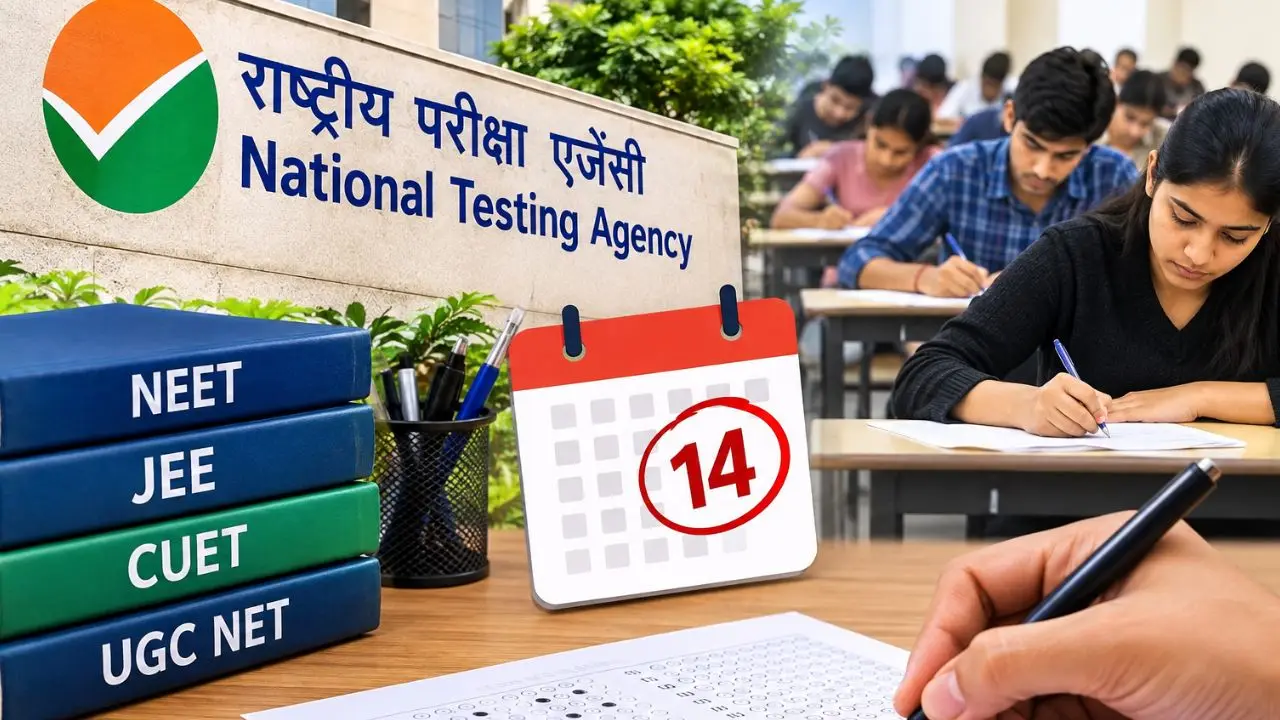 NTA Exams 2026-27: मार्च तक 14 परीक्षाएं करवाएगा एनटीए