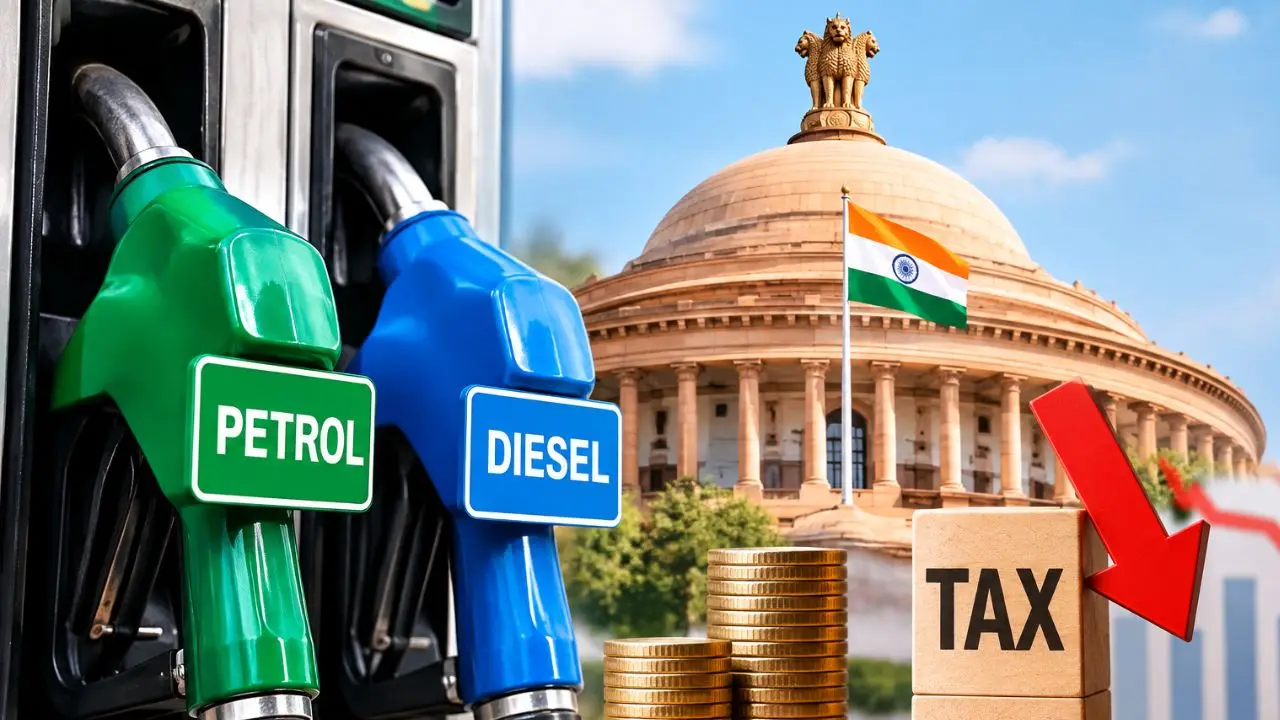 Petrol पर ₹1 और Diesel पर ₹5 घटा टैक्स, केंद्र सरकार ने घटाया Windfall tax