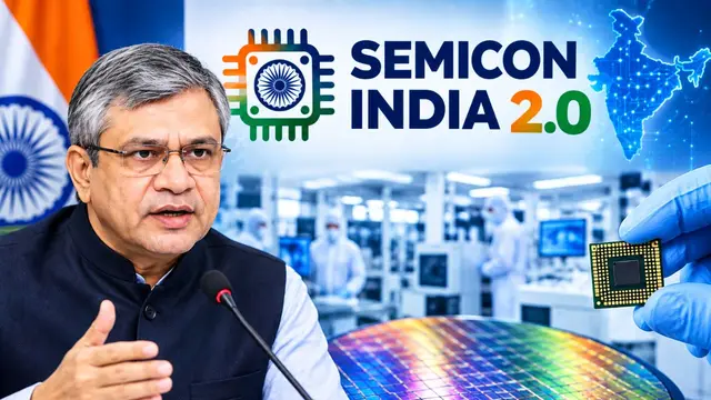 अश्विनी वैष्णव ने कहा- Semicon India 2.0 में 200 चिप-डिज़ाइन कंपनियों का Target