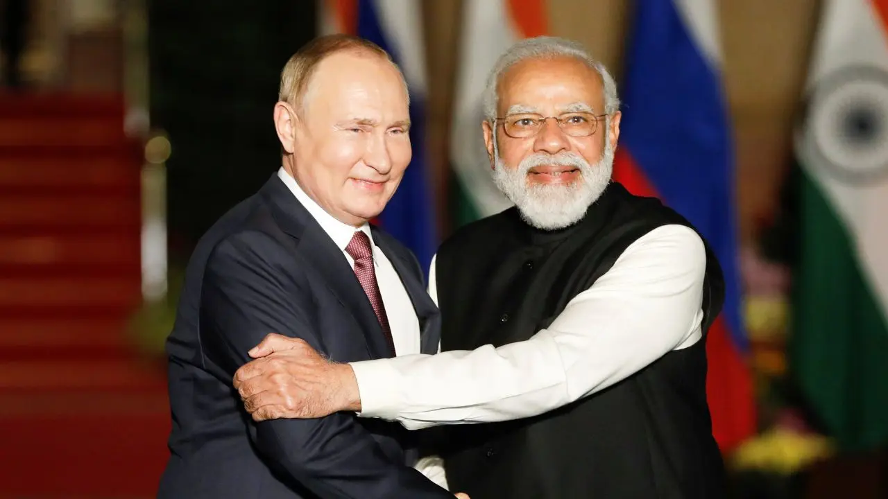 पुतिन ने PM मोदी को जन्मदिन की बधाई दी, भारत में स्वागत पर जताया आभार