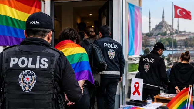 Türkiye में ‘परिवार सुरक्षा’ के नाम पर LGBTQ+ और HIV जागरूकता समूहों पर छापेमारी