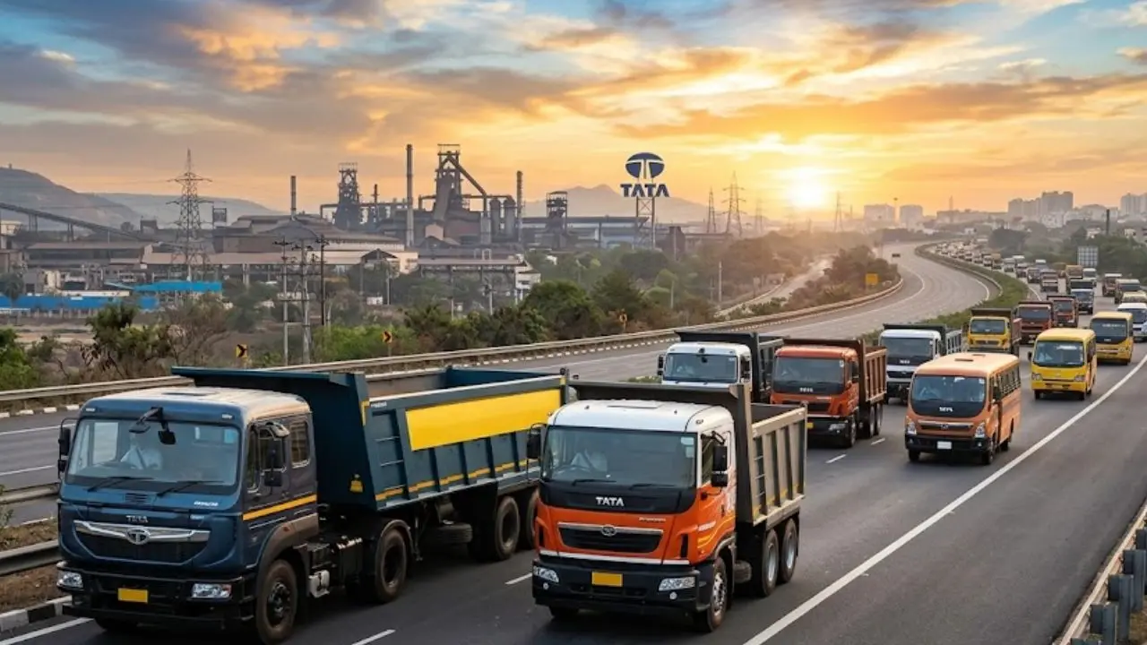 Tata Motors का बड़ा ऐलान, 1 अक्टूबर से कमर्शियल वाहनों की कीमतें 1% तक बढ़ेंगी