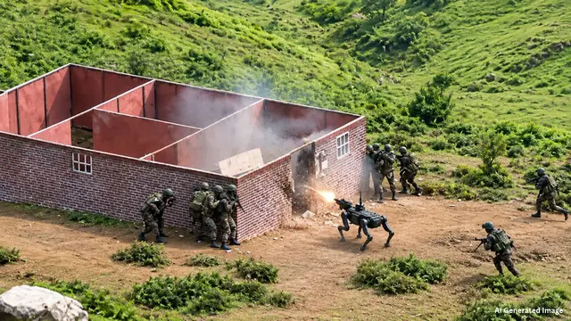 Yudh Abhyas 2026 में भारत और अमेरिकी सेना ने शामिल किए Robotic Dogs
