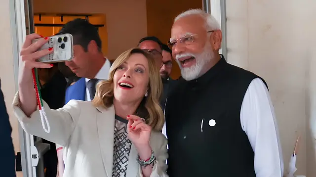 Giorgia Meloni ने PM Modi को दी बधाई, बोली- Happy birthday to my friend