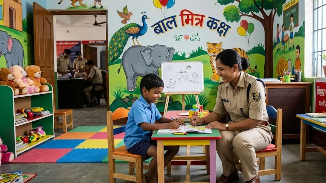 Bihar के हर थाने में बनेगा Child Help Desk, बच्चों को मिलेगा बाल-मित्र माहौल