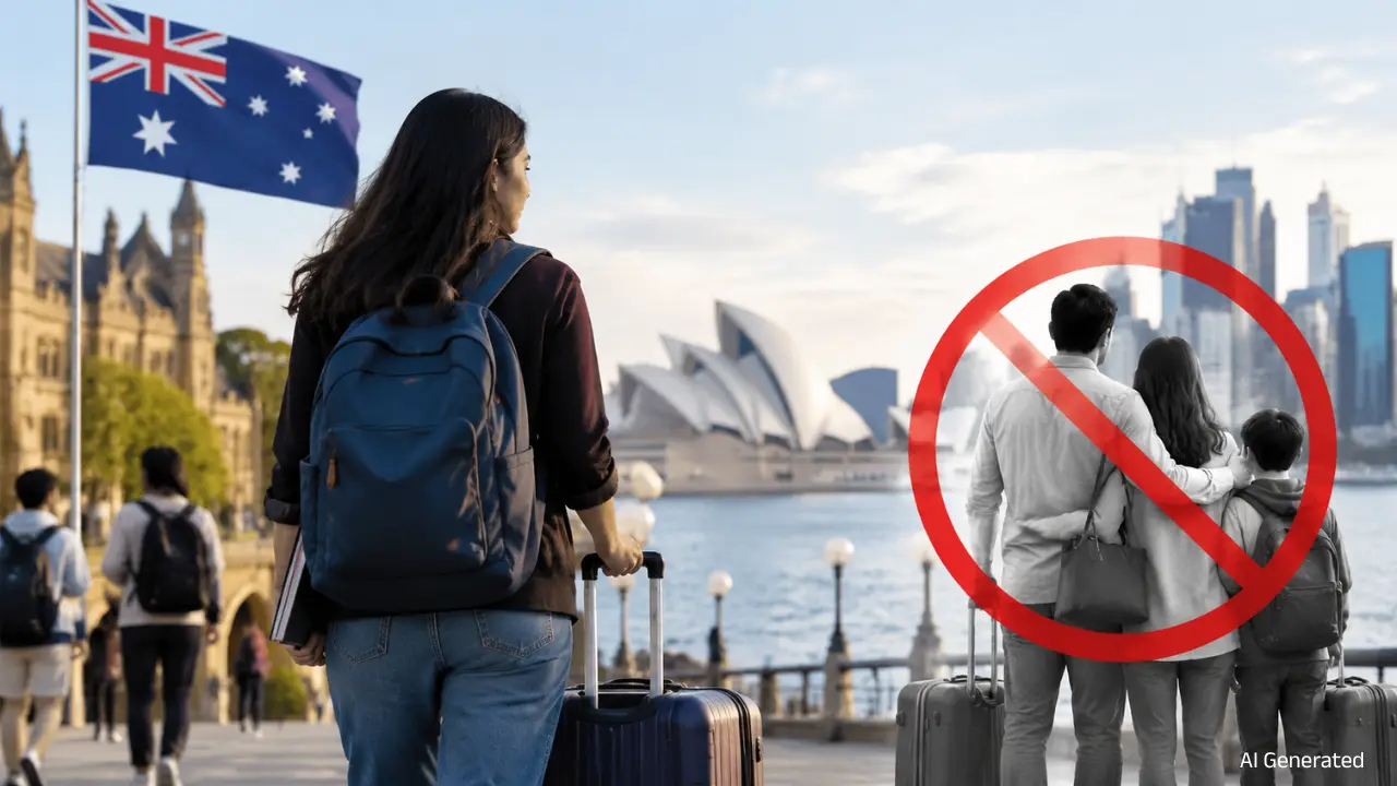 Australia में विदेशी छात्रों के नियम सख्त, परिवार को साथ लाने पर रोक की तैयारी