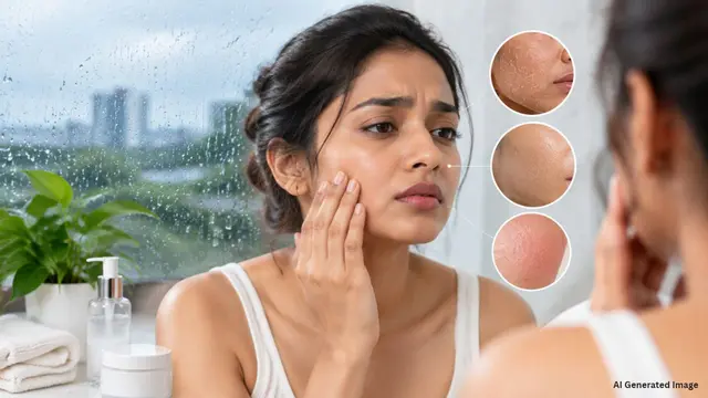 नमी वाले मौसम में भी हो सकती है Skin Dehydration, जानें कैसे लक्षण दिखते हैं