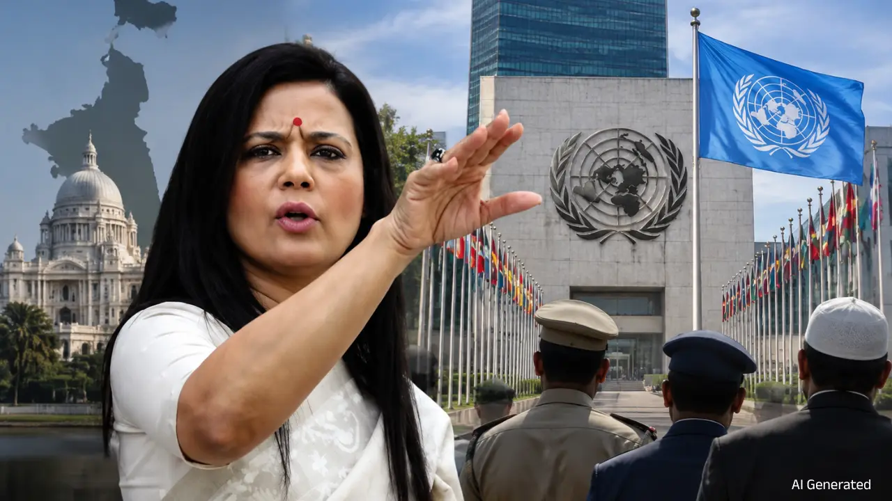 ‘मुस्लिम IAS-IPS के साथ भेदभाव...’, सांसद महुआ मोइत्रा ने UN से कर दी शिकायत