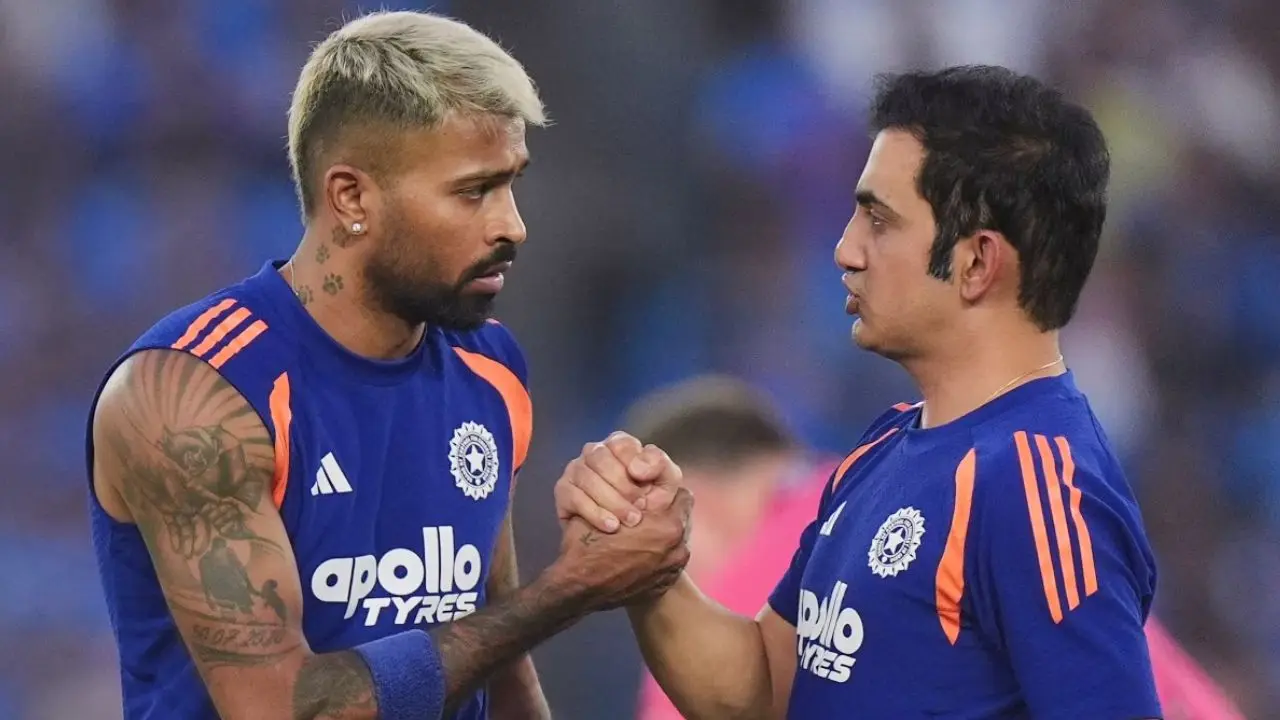 Hardik Pandya पूरी तरह फिट नहीं, Gambhir ने कहा- वापसी में जल्दबाजी नहीं करेंगे