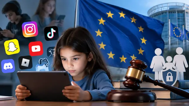 बच्चों के लिए बदलेगा Social Media नियम, European Union ने पेश किया नया Kids Act