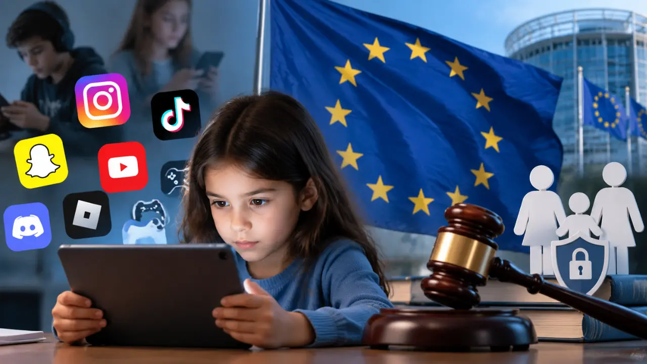 बच्चों के लिए बदलेगा Social Media नियम, European Union ने पेश किया नया Kids Act