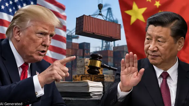 US के 100% Tariff Law पर China का पलटवार, कहा- दबाव की नीति बंद करे अमेरिका