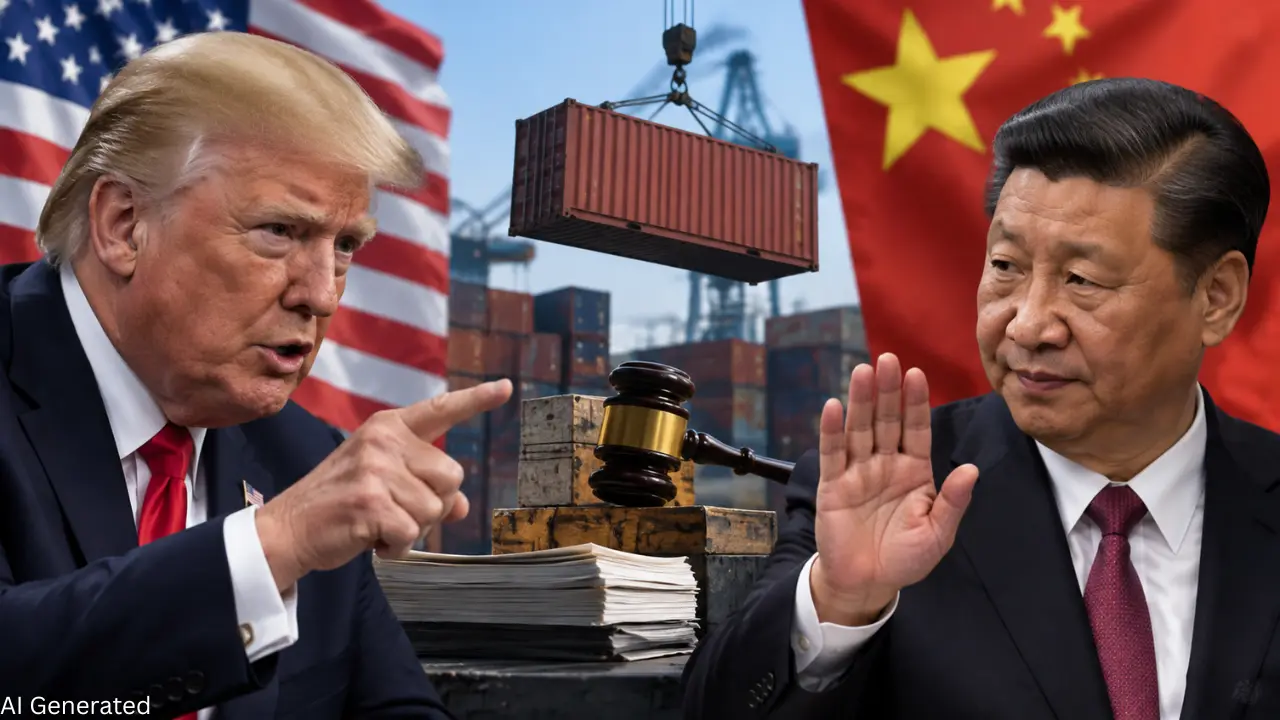 US के 100% Tariff Law पर China का पलटवार, कहा- दबाव की नीति बंद करे अमेरिका