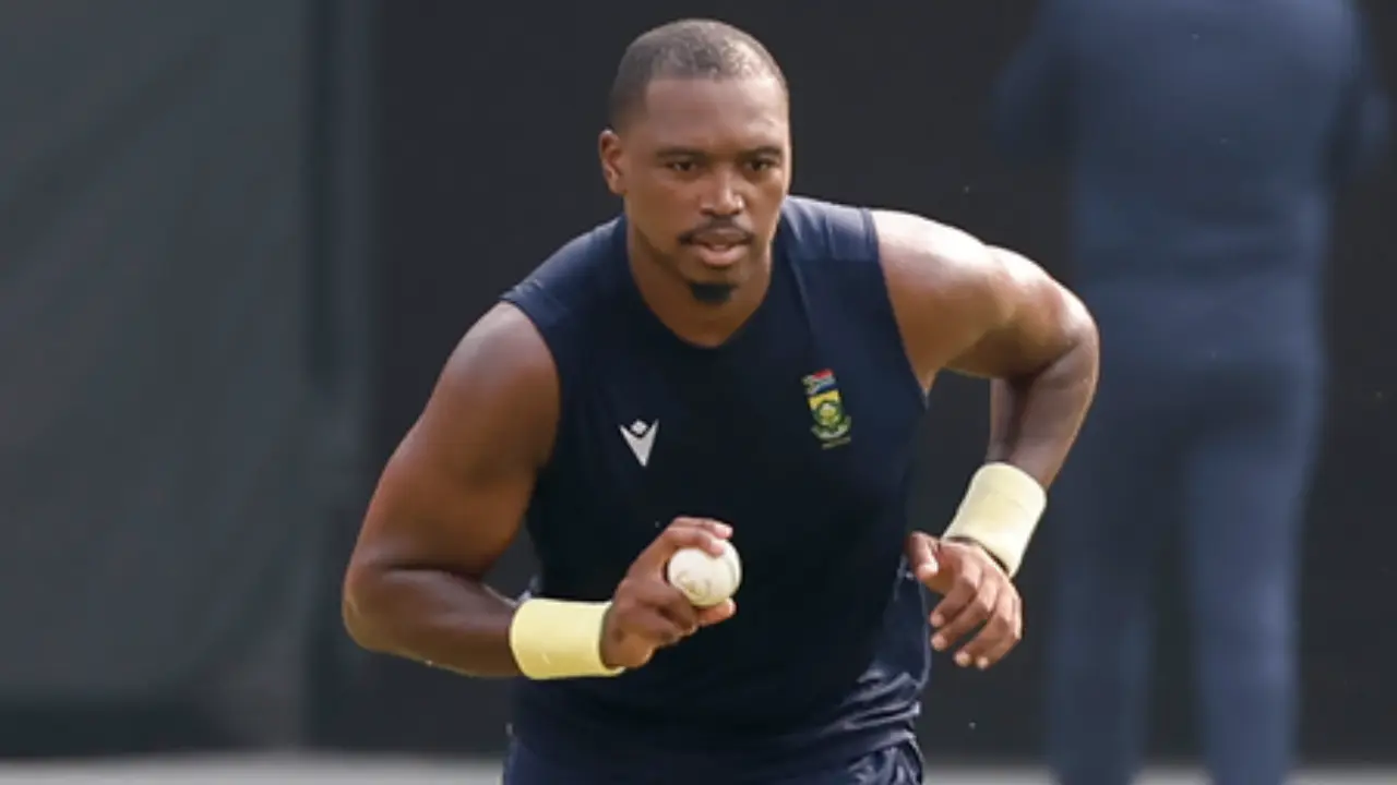 Australia ODI Series से Lungi Ngidi बाहर, Nqobani Mokoena को मिला मौका