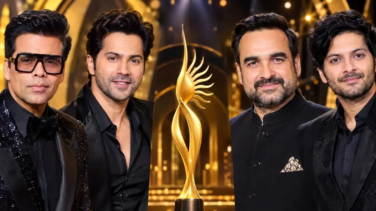 IIFA Awards: करण जौहर-वरुण धवन करेंगे होस्ट, पंकज त्रिपाठी-अली फजल संभालेंगे मंच