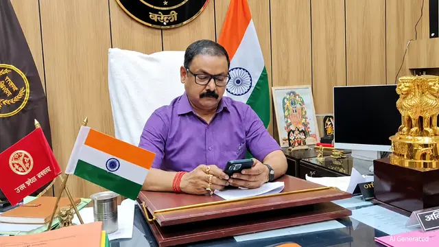 3 बार हिंदी टाइपिंग टेस्ट में हुआ फेल, DM ने क्लर्क को बना दिया चपरासी