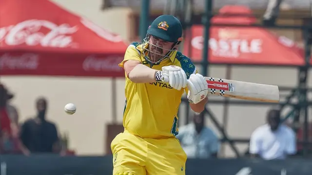 Travis Head का शतक, Zimbabwe के खिलाफ Australia ने बनाया ODI का सबसे बड़ा स्कोर