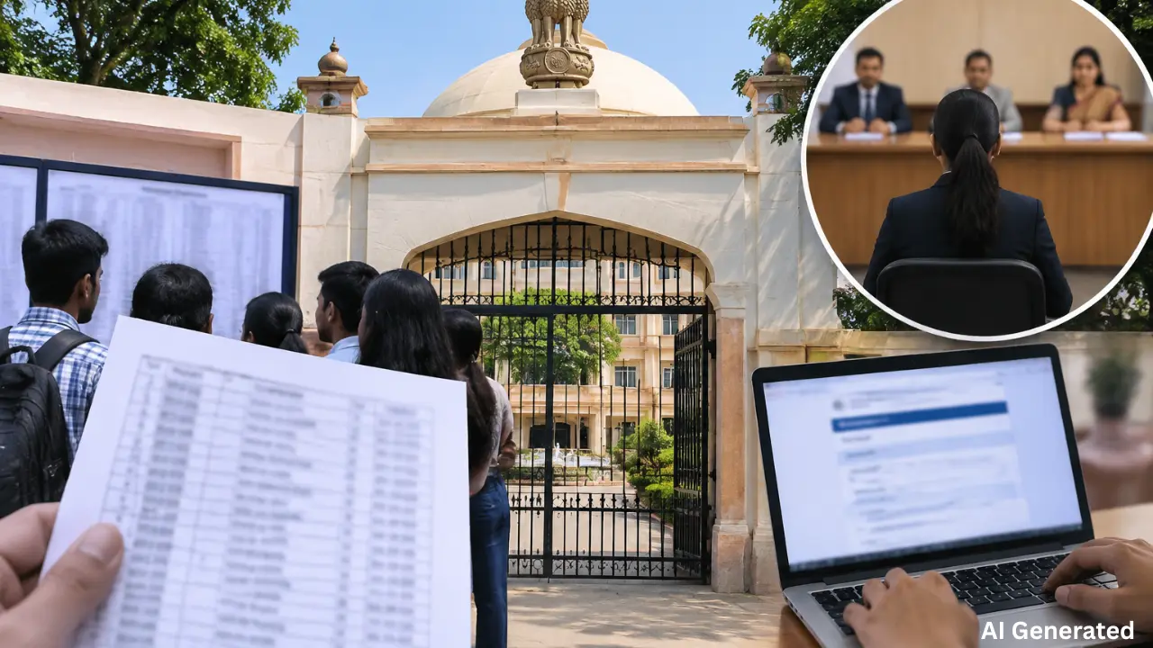 UPPSC PCS 2025 Mains Result जारी, 28 सितंबर से शुरू होंगे Interview