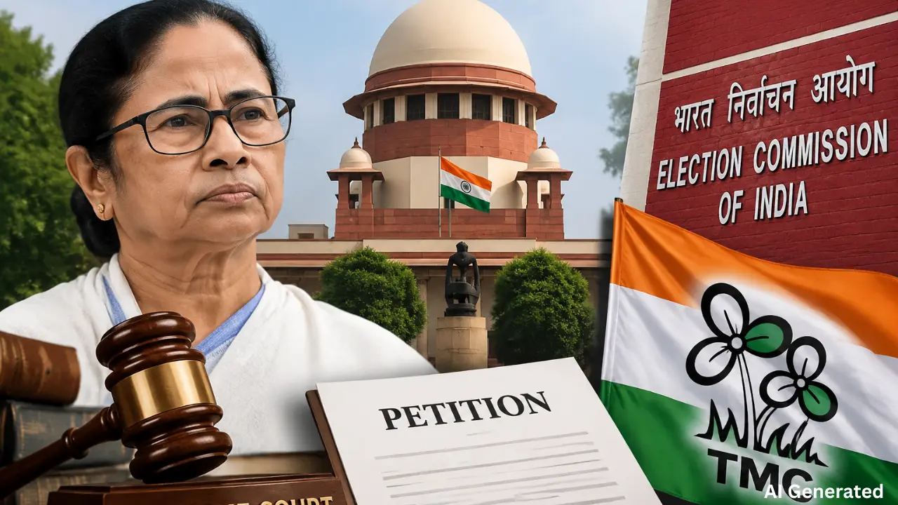 Election Commission के फैसले को Mamata Banerjee ने Supreme Court में दी चुनौती