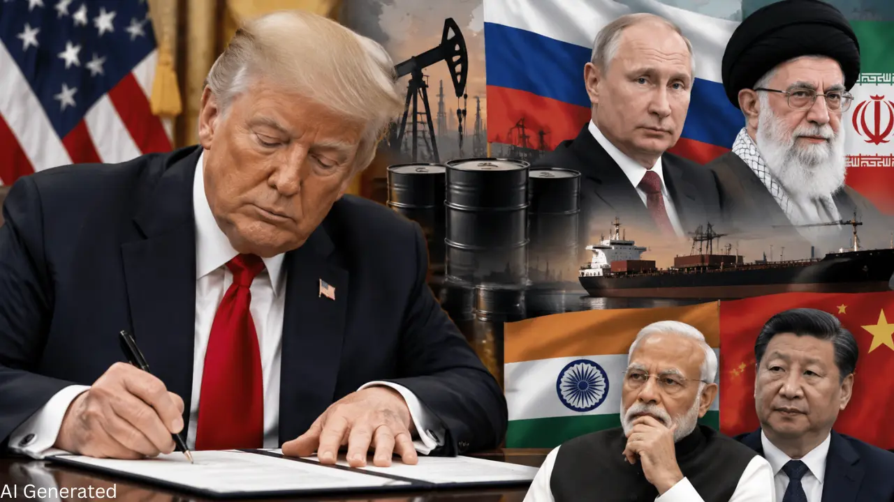 Trump ने Russia Sanctions Bill पर किए दस्तखत, भारत पर 100% टैरिफ का खतरा!
